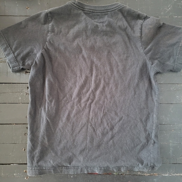 Fox Racing Boys Medium YM Lot of 2 Short Sleeve T-shirts Black Blue Red Pink Tee - Picture 3 of 8